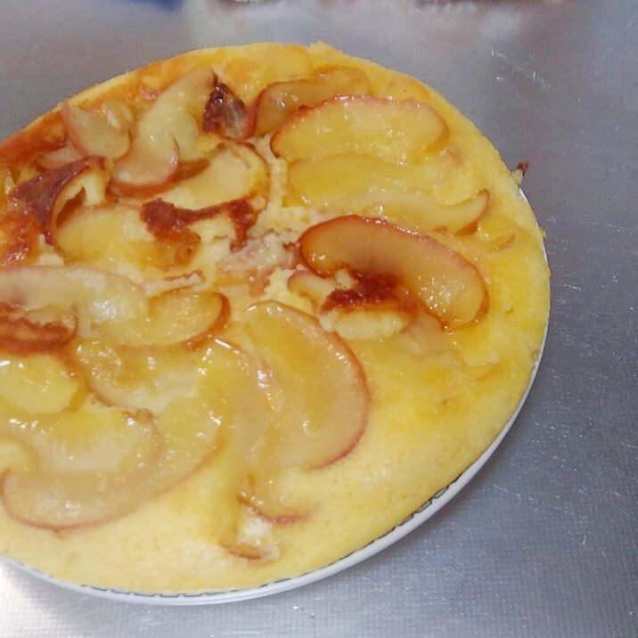フライパンで作るリンゴケーキ レシピ 作り方 By Airis0 楽天レシピ フライパンで作るリンゴケーキ レシピ 作り方 By Airis0 楽天レシピ